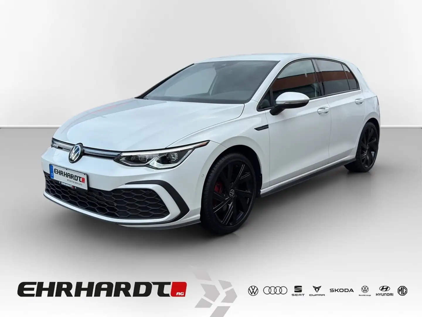 Volkswagen Golf VIII 2.0 TDI DSG GTD AHK*LED*NAV*SHZ*ACC*PARKLE... Weiß - 1