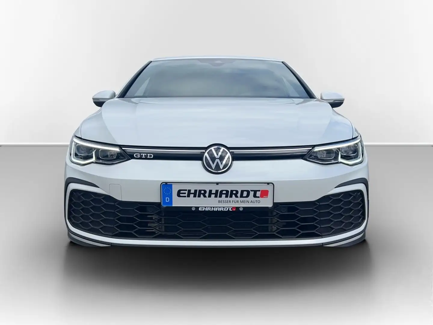 Volkswagen Golf VIII 2.0 TDI DSG GTD AHK*LED*NAV*SHZ*ACC*PARKLE... Weiß - 2