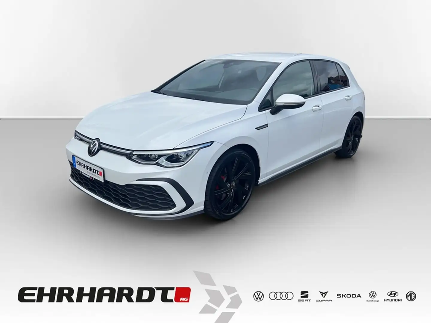 Volkswagen Golf VIII 2.0 TDI DSG GTD AHK*LED*NAV*SHZ*ACC*PARKLE... Weiß - 1