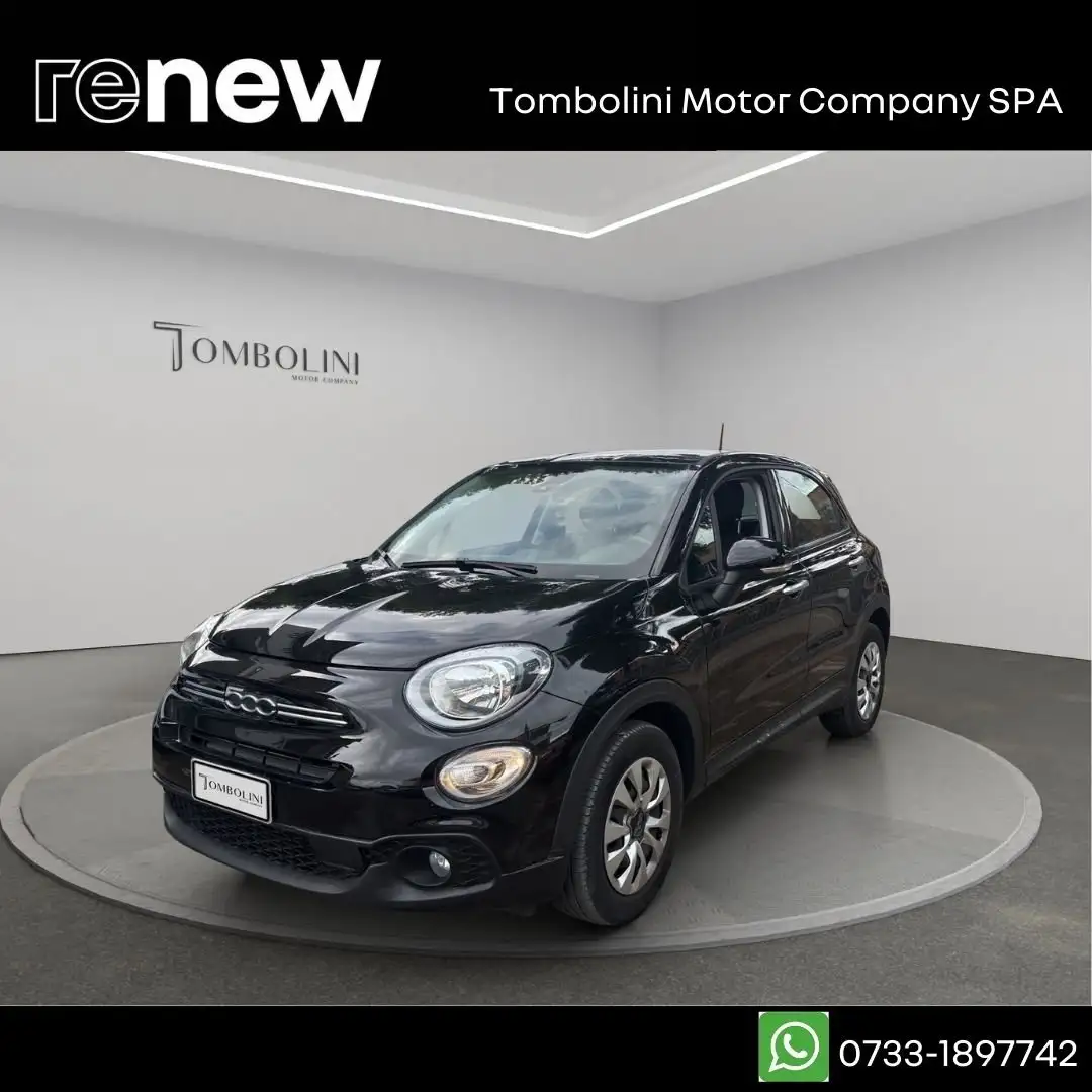 Fiat 500X 500X 2022 1.0 t3 120cv Nero - 1