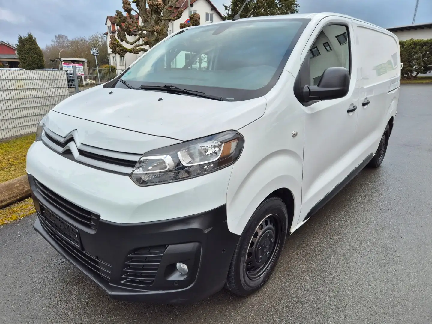Citroen Jumpy 1.6 HDi Navi PDC KÜHLWASSERVERLUST Blanc - 1