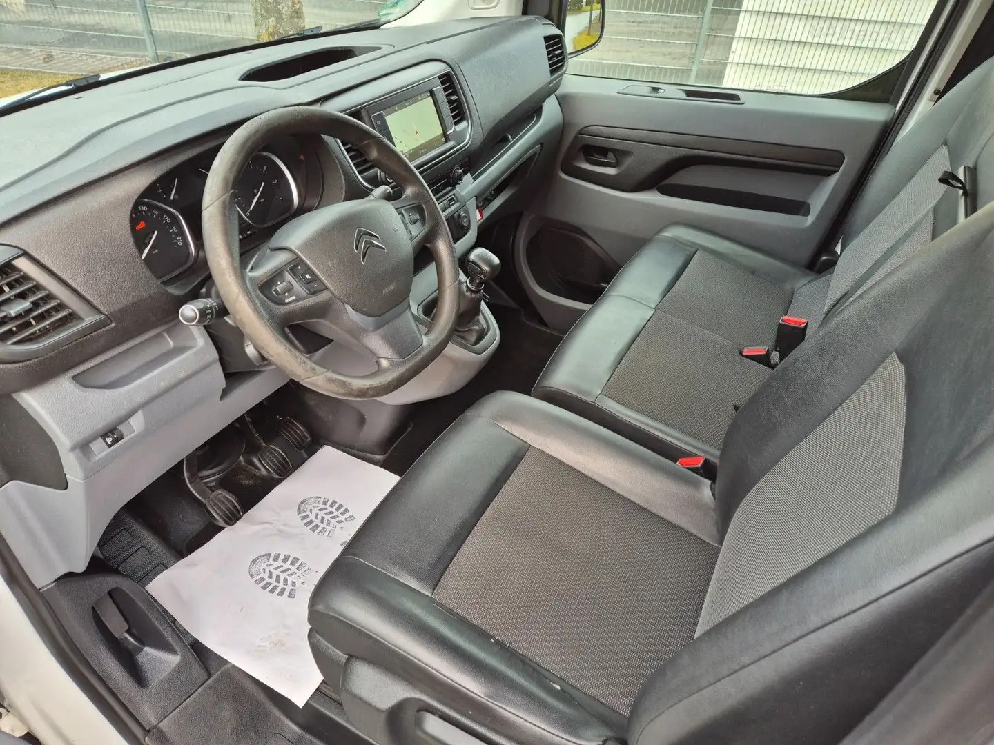Citroen Jumpy 1.6 HDi Navi PDC KÜHLWASSERVERLUST Blanc - 2