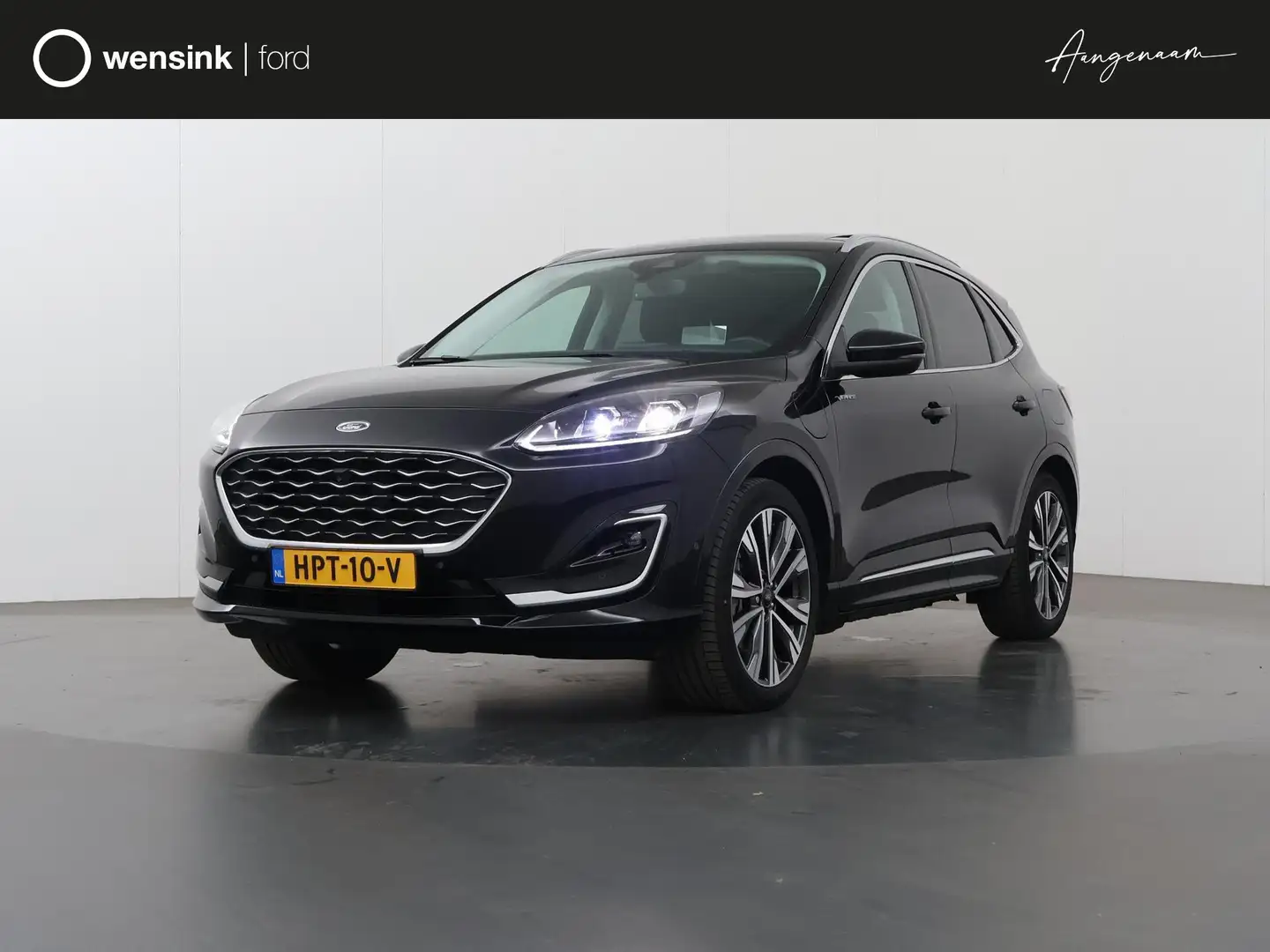 Ford Kuga 2.5 PHEV Vignale | Elektr. Trekhaak | Panoramadak Nero - 1