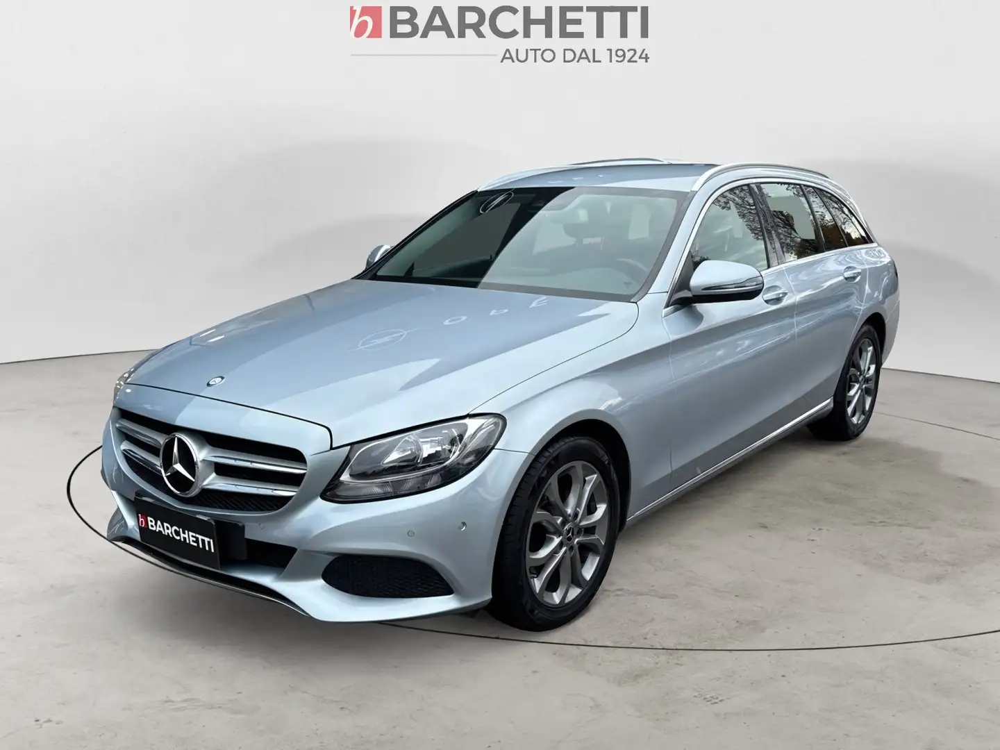 Mercedes-Benz C 220 (W/S205) C 220 D S.W. AUTO BUSINESS EXTRA Grijs - 1