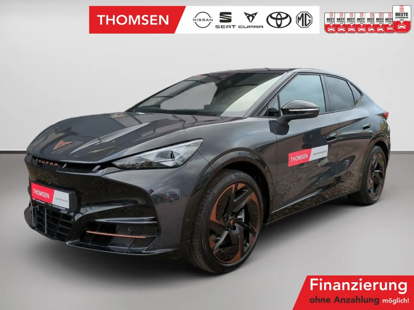 CUPRA Tavascan Endurance 210 Kw AUT Pano SHZ Android Grau - 1