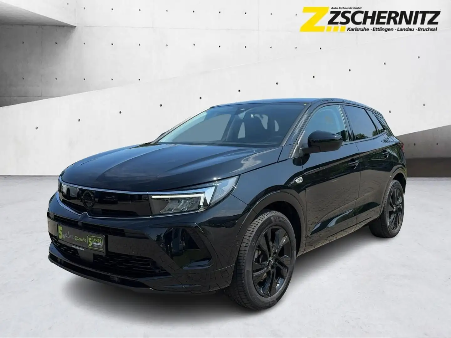 Opel Grandland 1.5 D GS Line FLA SpurH LM LED AHK Schwarz - 1