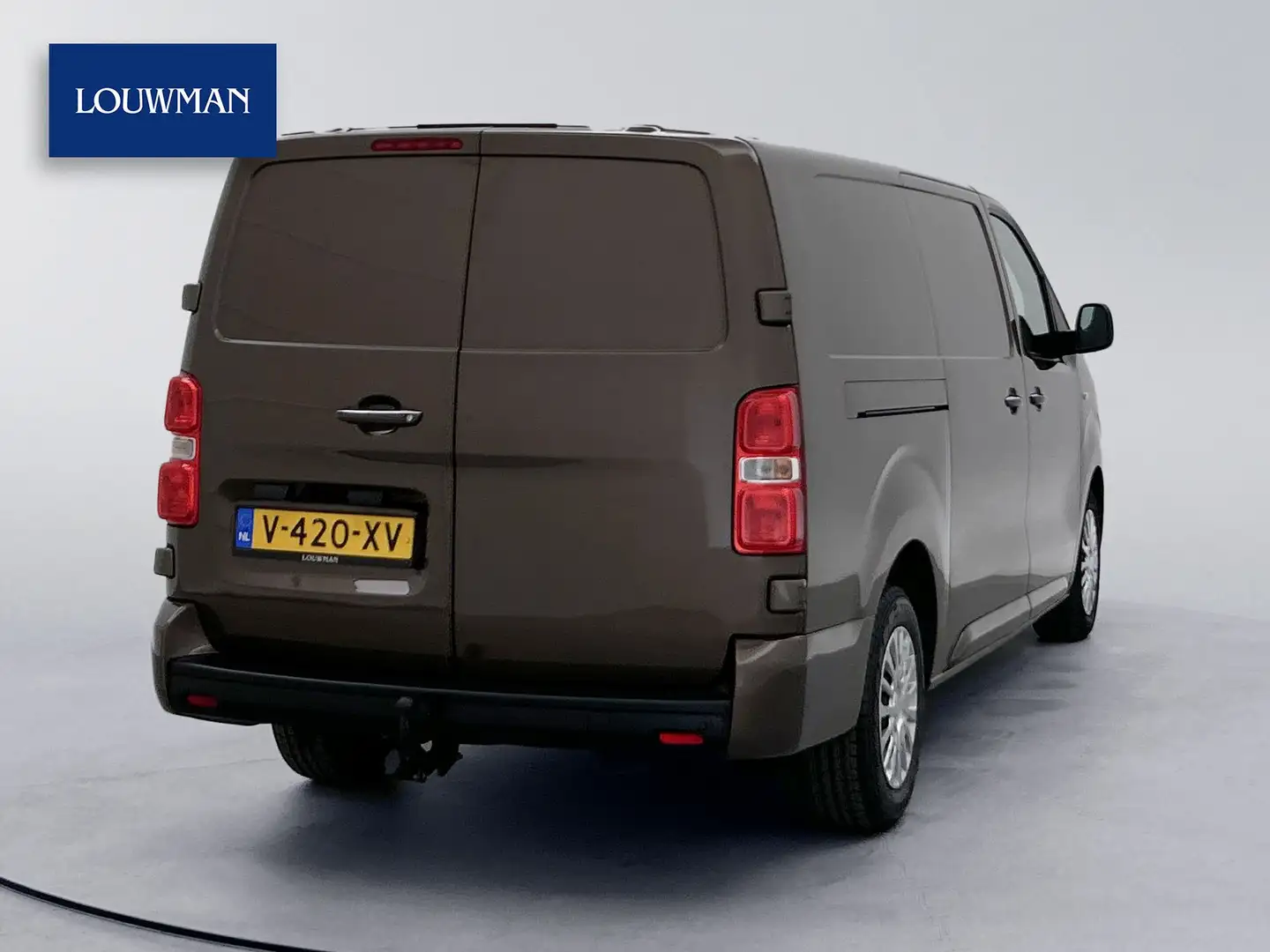 Toyota Proace Worker 2.0 D-4D Professional Long Navigatie Cruise Bruin - 2