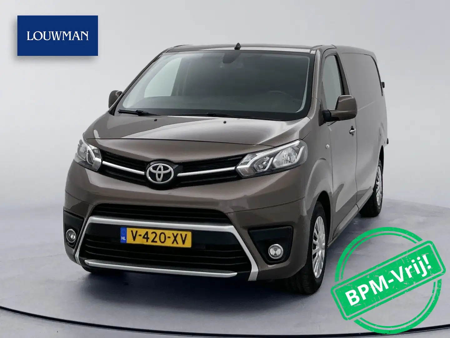 Toyota Proace Worker 2.0 D-4D Professional Long Navigatie Cruise Bruin - 1