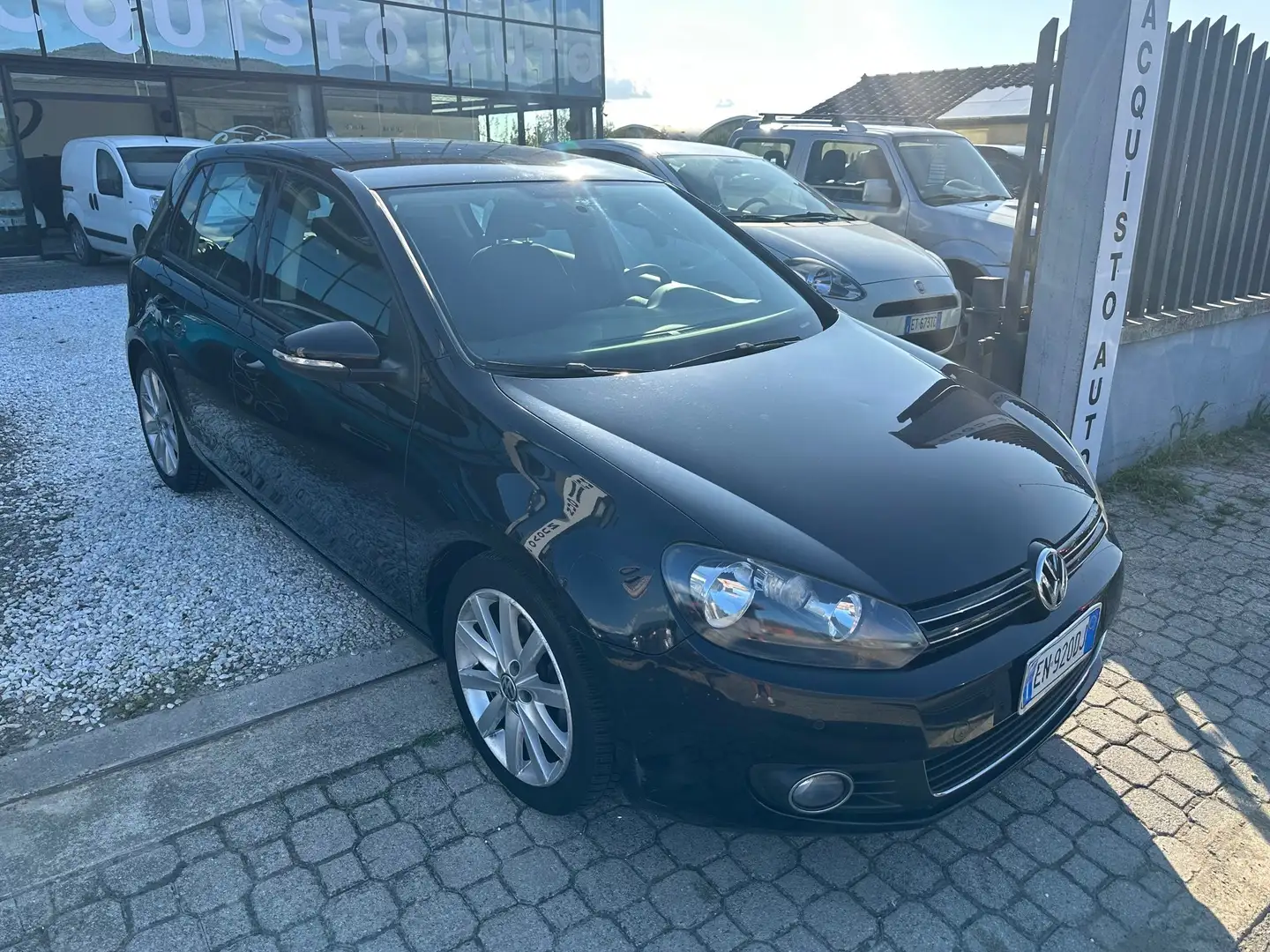 Volkswagen Golf Golf VI 2008 5p 2.0 tdi Highline 140cv dsg Noir - 2