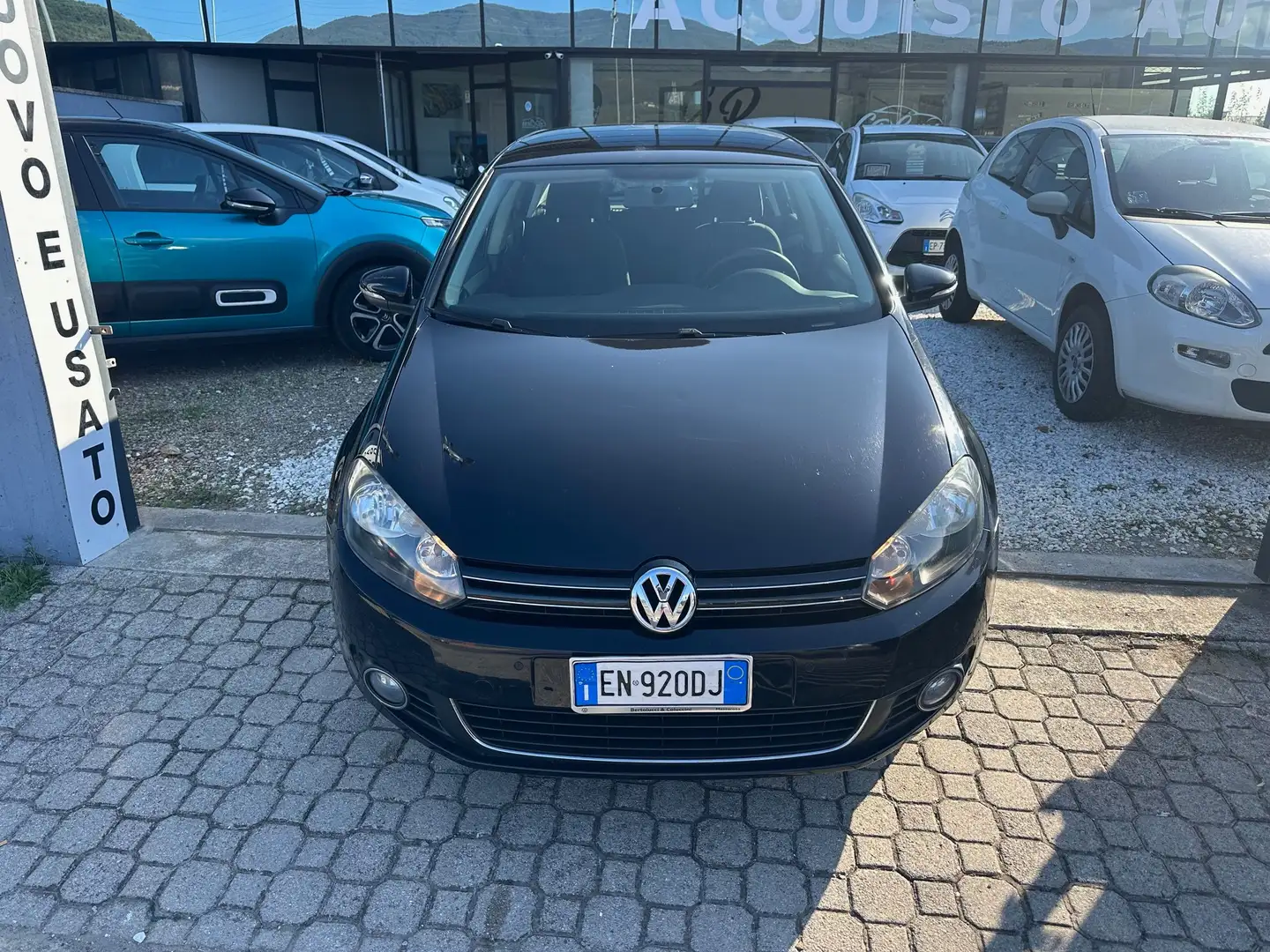 Volkswagen Golf Golf VI 2008 5p 2.0 tdi Highline 140cv dsg Noir - 1