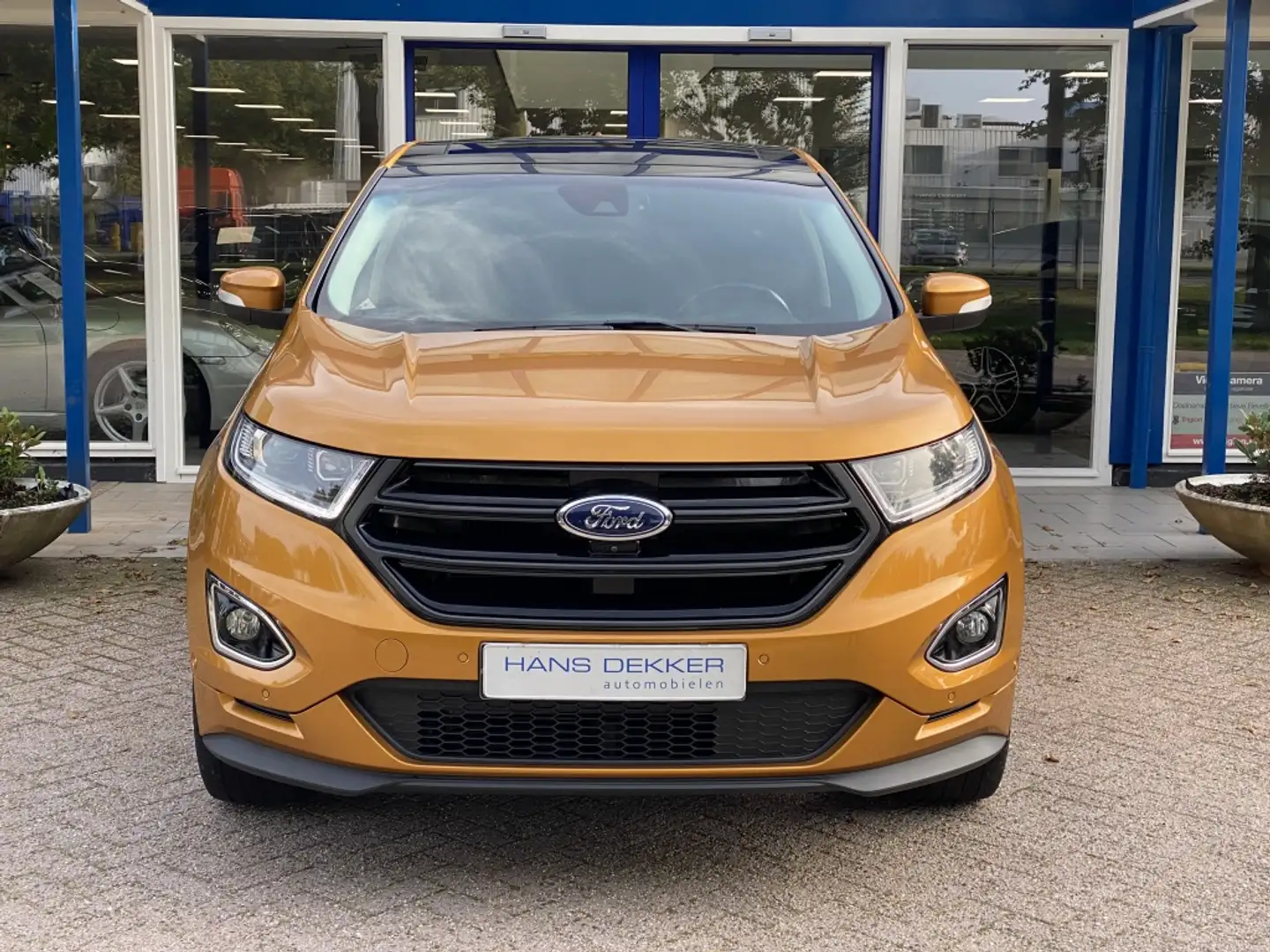 Ford Edge Sport Oranje - 2