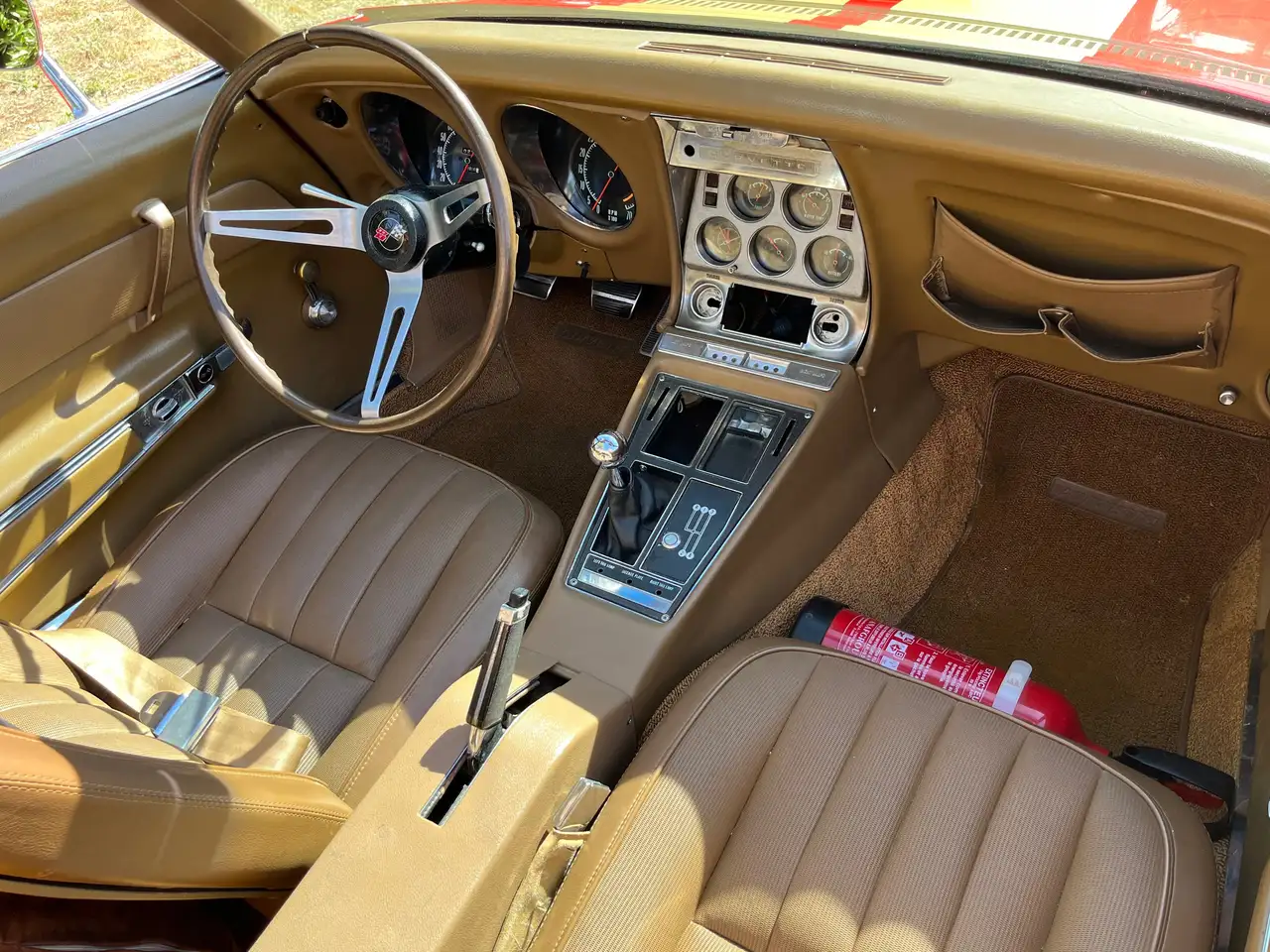 Chevrolet Corvette Cabriolet Stingray, foto 12