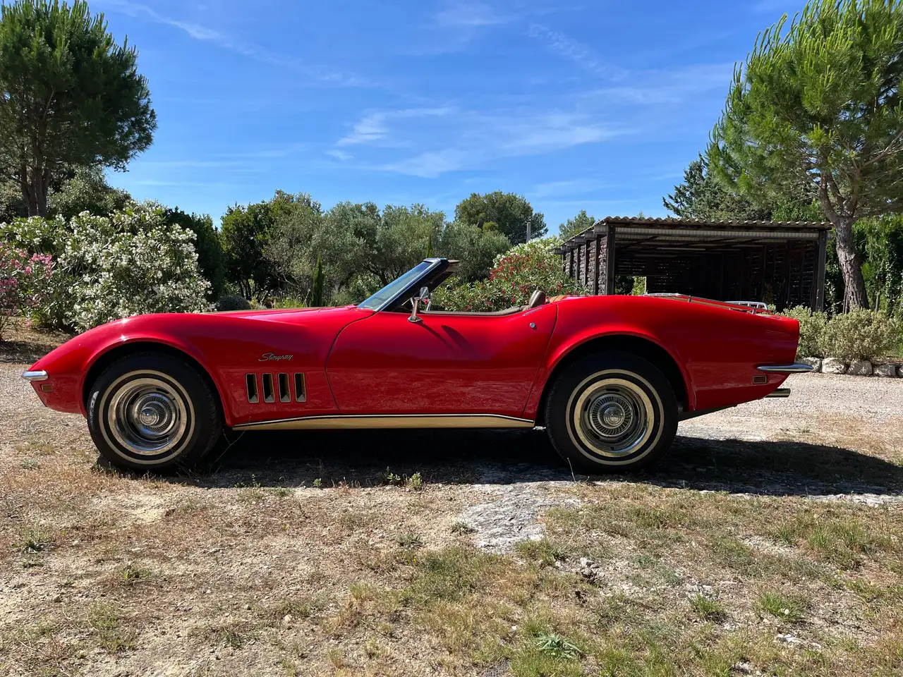 Chevrolet Corvette Cabriolet Stingray, foto 6