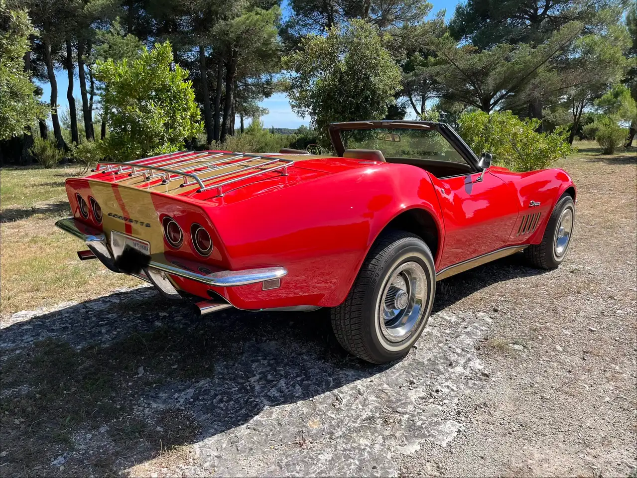 Chevrolet Corvette Cabriolet Stingray, foto 2