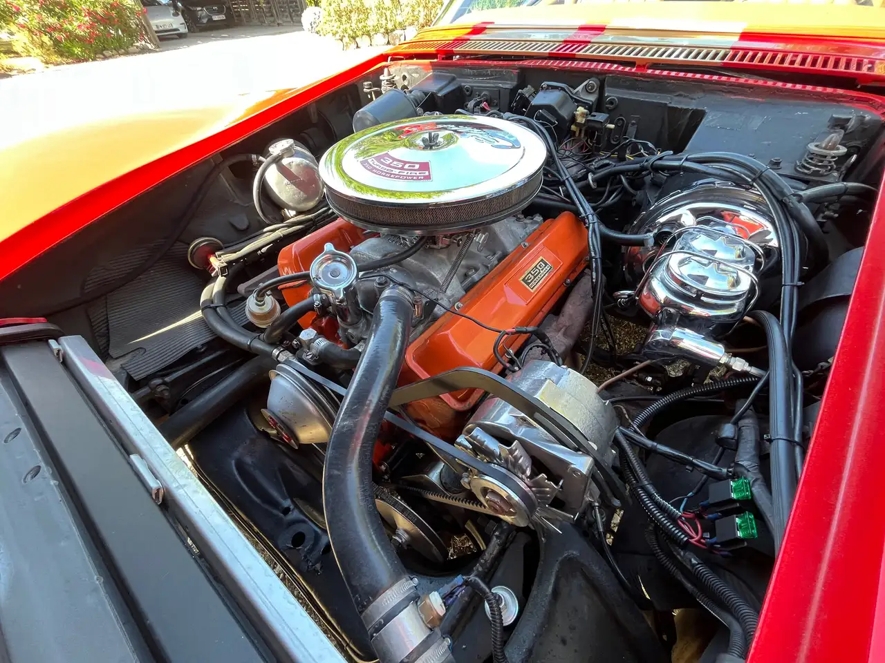 Chevrolet Corvette Cabriolet Stingray, foto 8