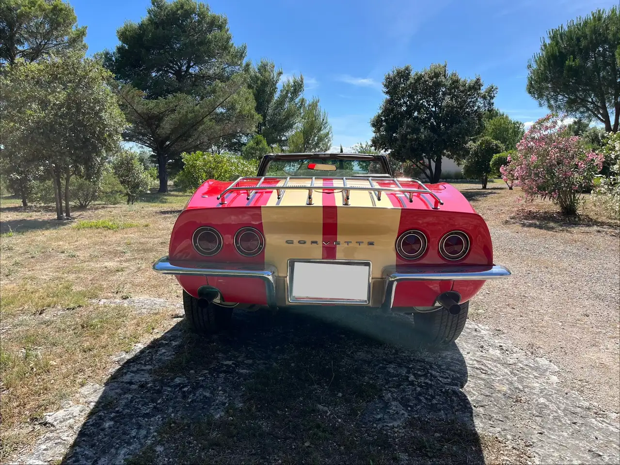 Chevrolet Corvette Cabriolet Stingray, foto 7