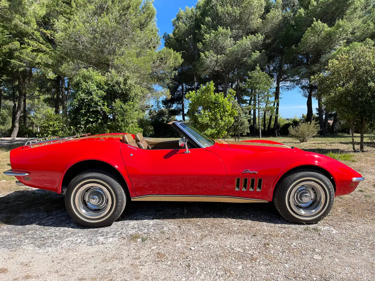 Chevrolet Corvette Cabriolet Stingray, foto 5