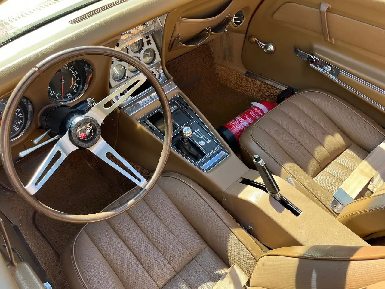 Chevrolet Corvette Cabriolet Stingray, foto 11