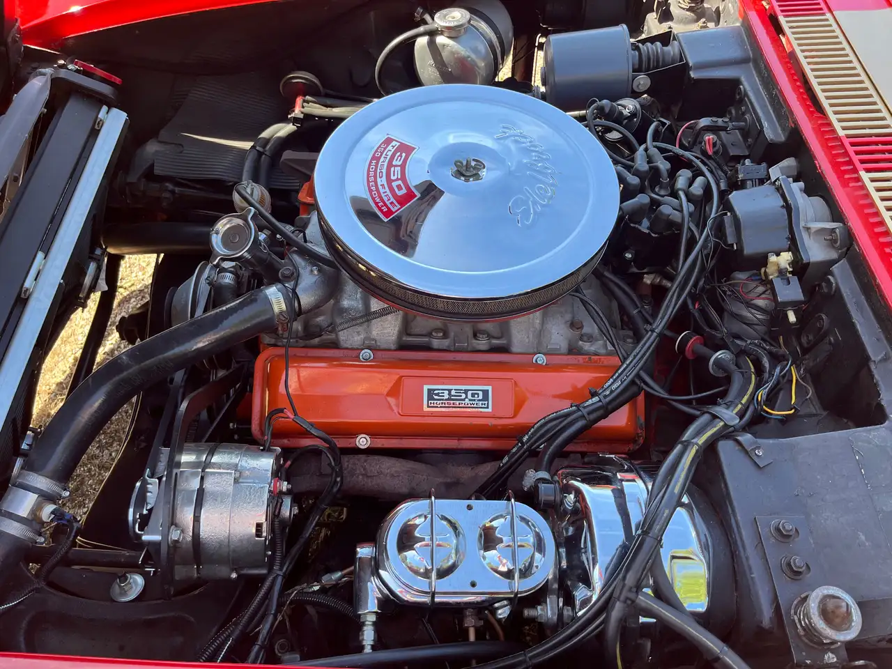 Chevrolet Corvette Cabriolet Stingray, foto 9