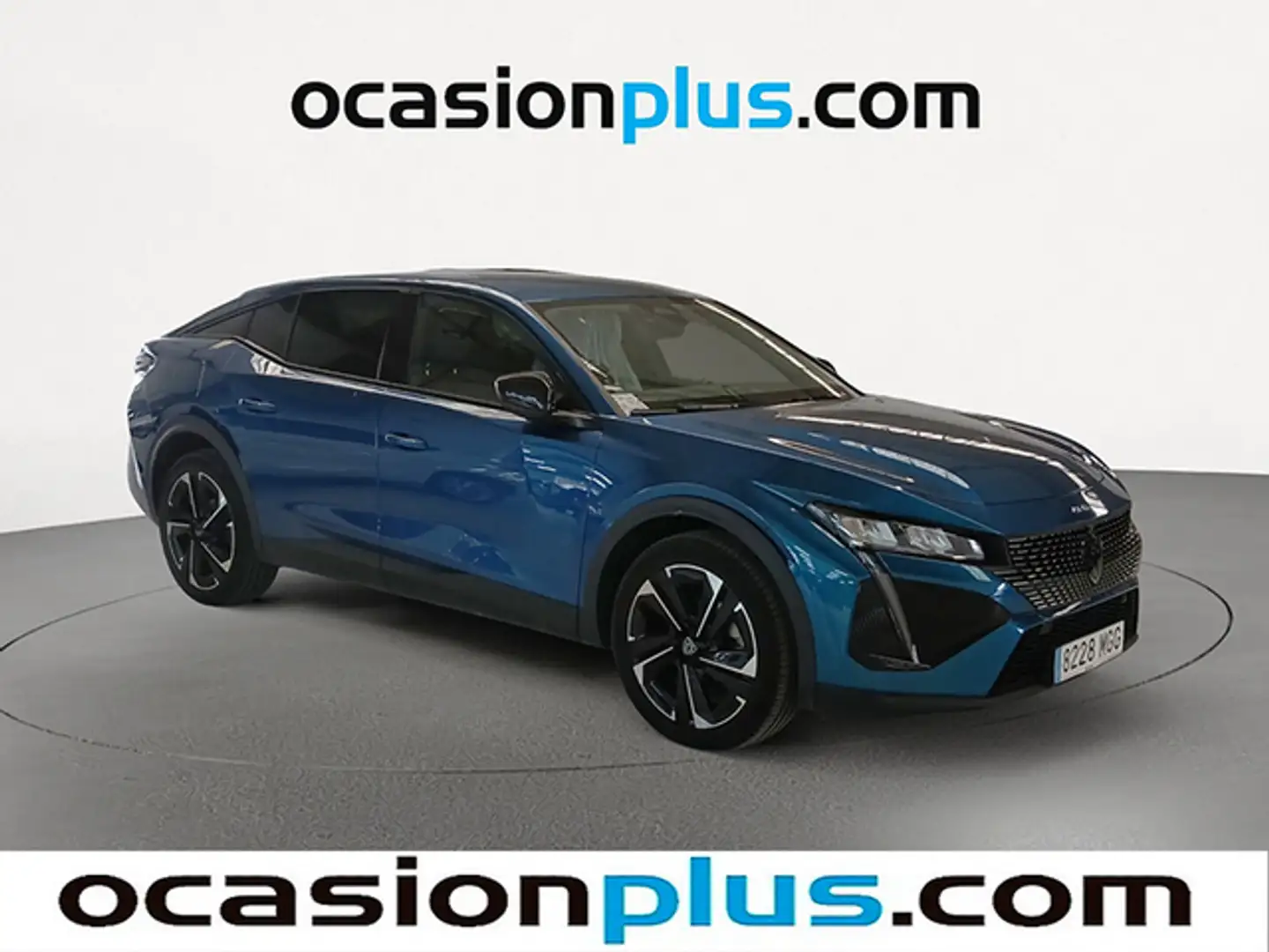 Peugeot 408 PureTech 130 Allure Pack EAT8 Azul - 2