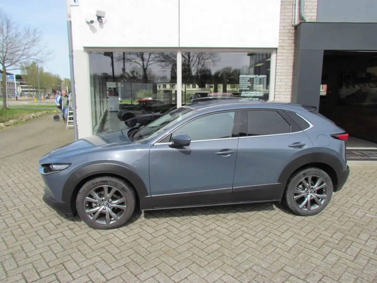 Mazda CX-30 2.0 E-Skyactiv-X 186pk 6AT 2WD Comfort Grijs - 1