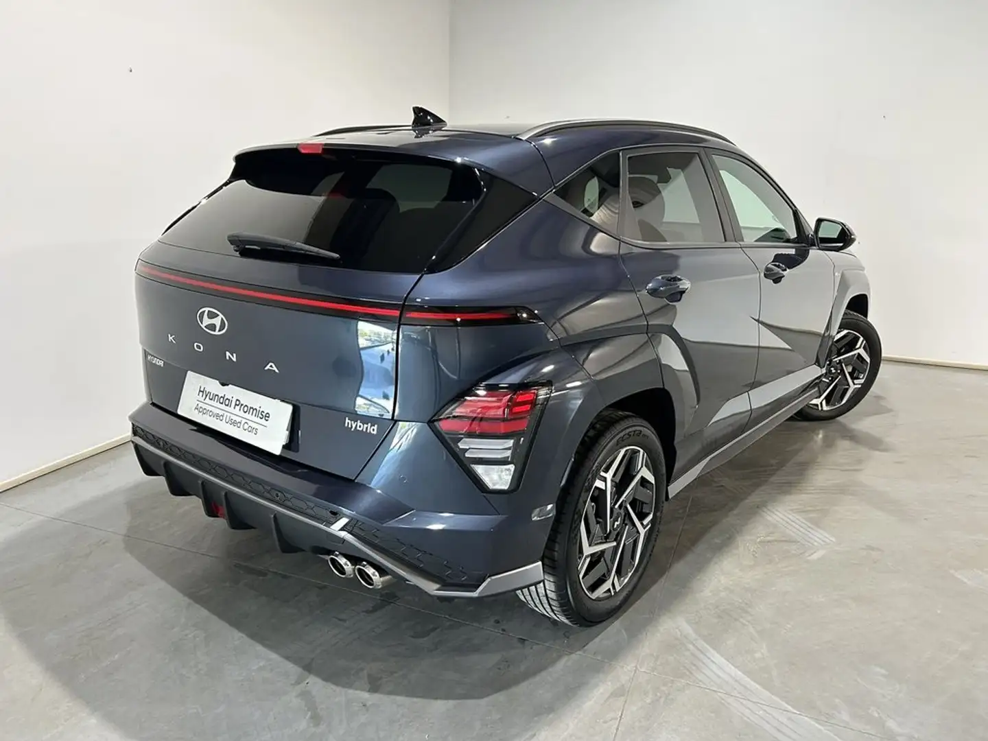 Hyundai KONA HEV 1.6 GDI Nline DT Azul - 2
