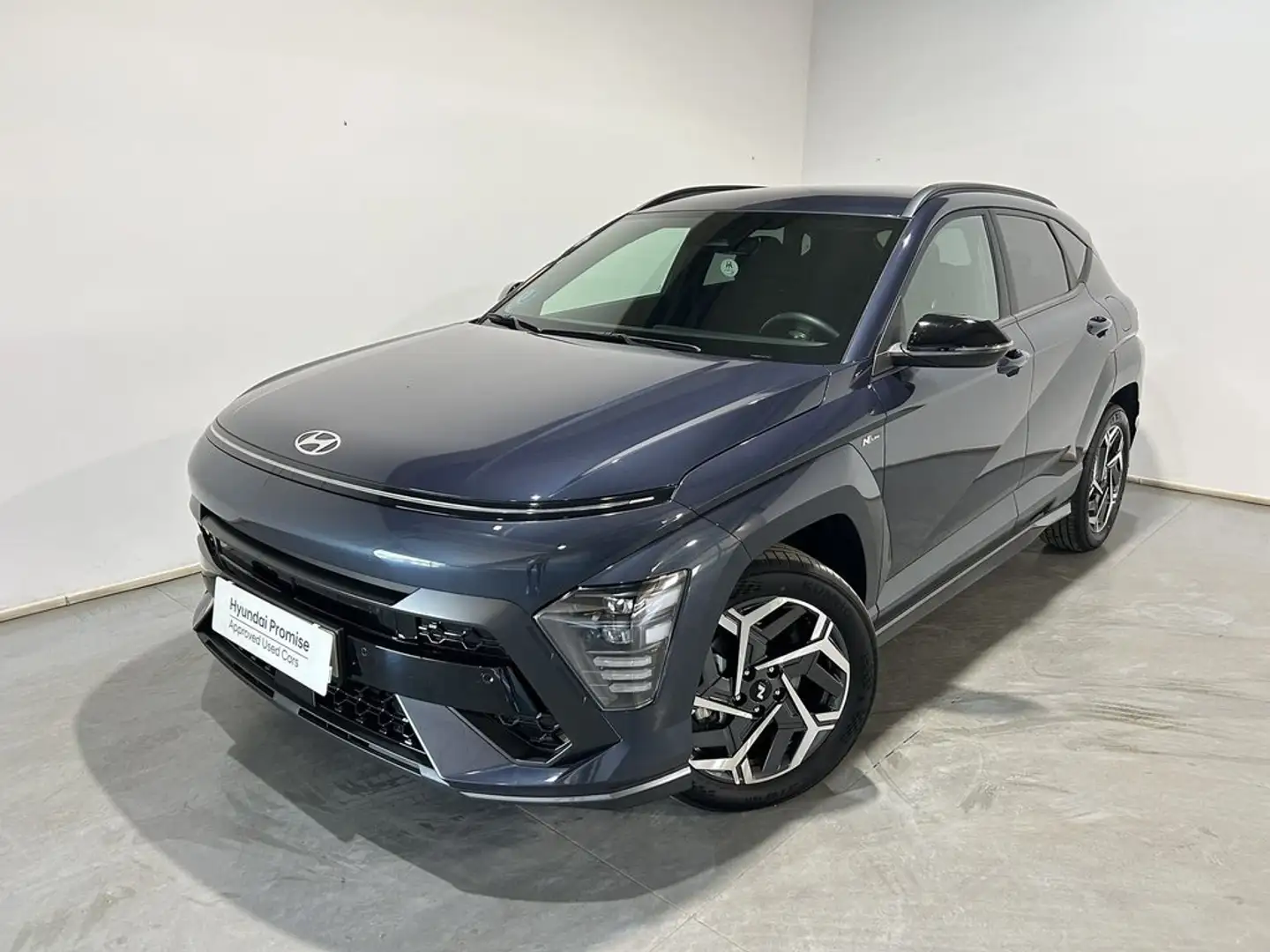 Hyundai KONA HEV 1.6 GDI Nline DT Azul - 1