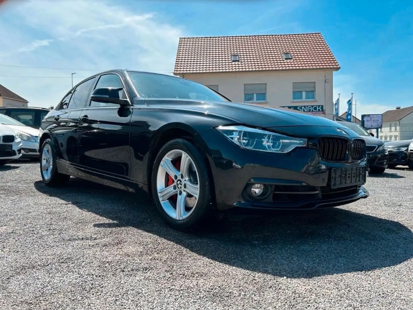BMW 335 d SPORT LINE xDRIVE KEYLESS + KAMERA + PROF N Black - 2