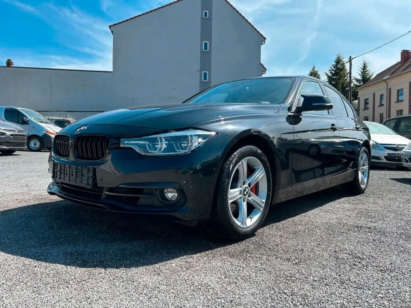BMW 335 d SPORT LINE xDRIVE KEYLESS + KAMERA + PROF N Black - 1