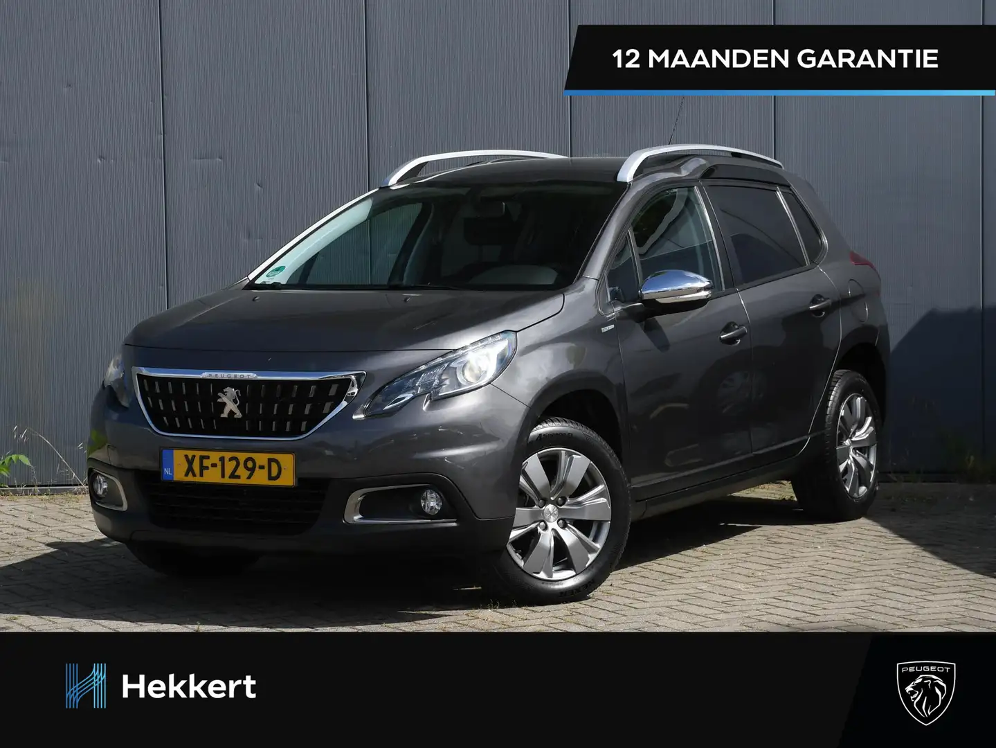 Peugeot 2008 Active 1.2 PureTech 82pk NAVI | CRUISE | USB | 16' Grau - 1