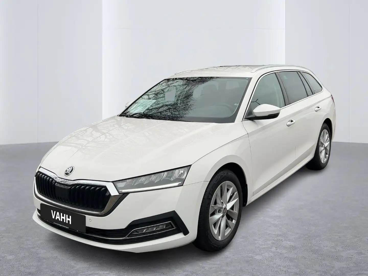 Skoda Octavia Combi 2.0 TDI Style 6-Gang LED AHK PDC Weiß - 2