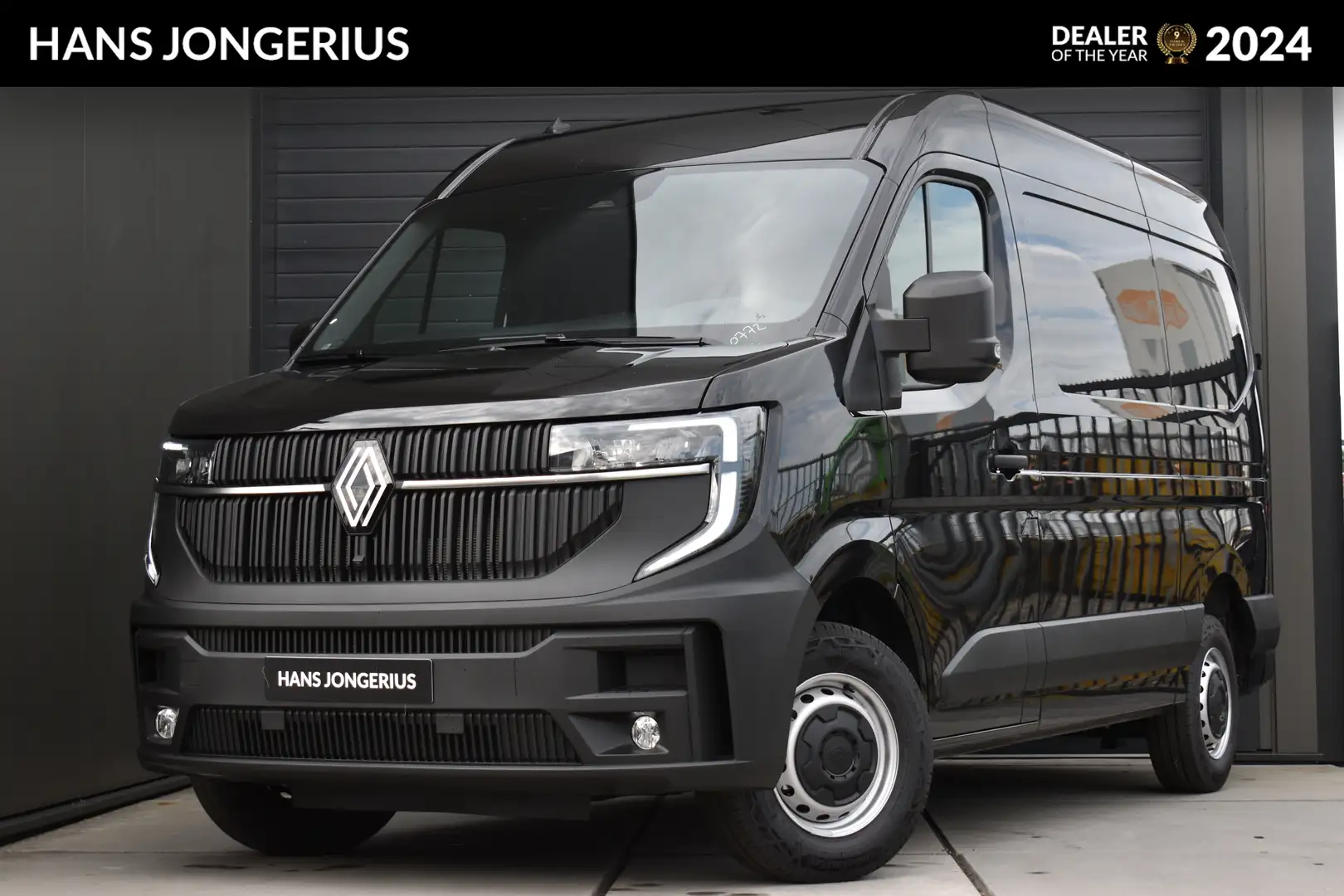 Renault Master Advance | C-Shape LED dagrijverlichting | Elektron Noir - 1