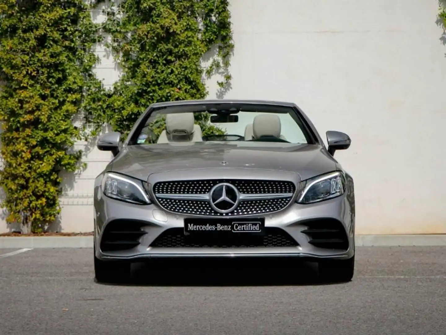 Mercedes-Benz C 200 200 184ch AMG Line 9G Tronic Argent - 2