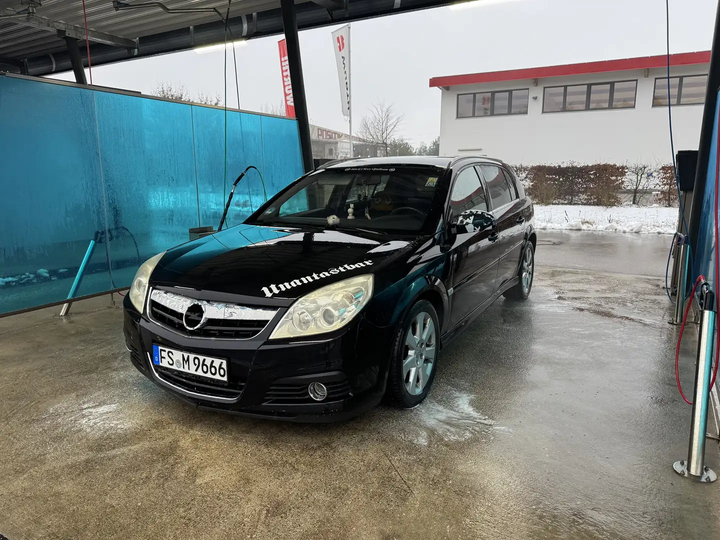 Opel Signum Edition Negro - 1