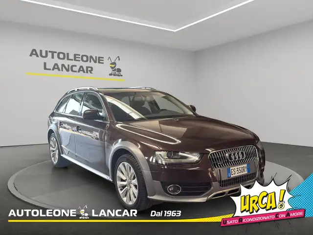 Audi A4 allroad 2.0 TDI Advanced 177cv 1 PROPRIETARIO