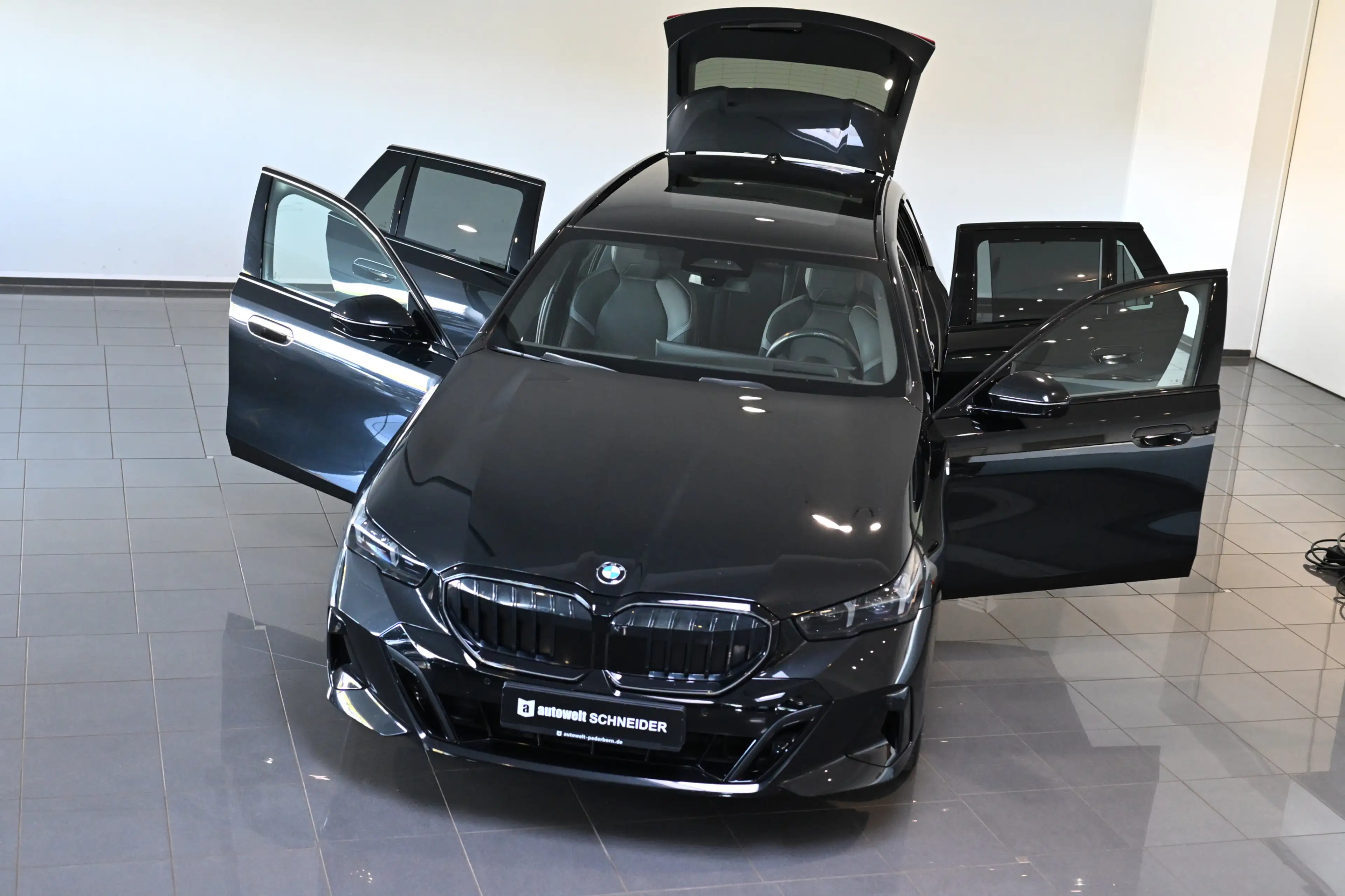 BMW 520 d Touring xDrive M Sport Pro Pano ACC StHz. — photo 5