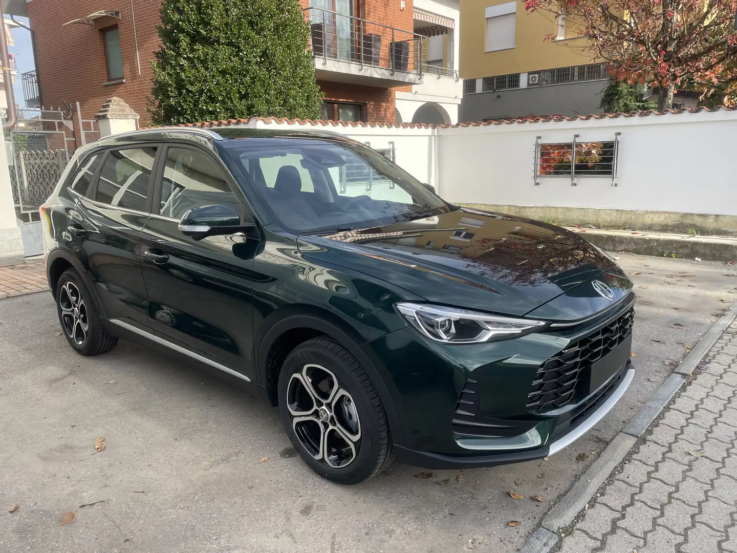 MG ZS ZS 1.5 Comfort Verde - 1