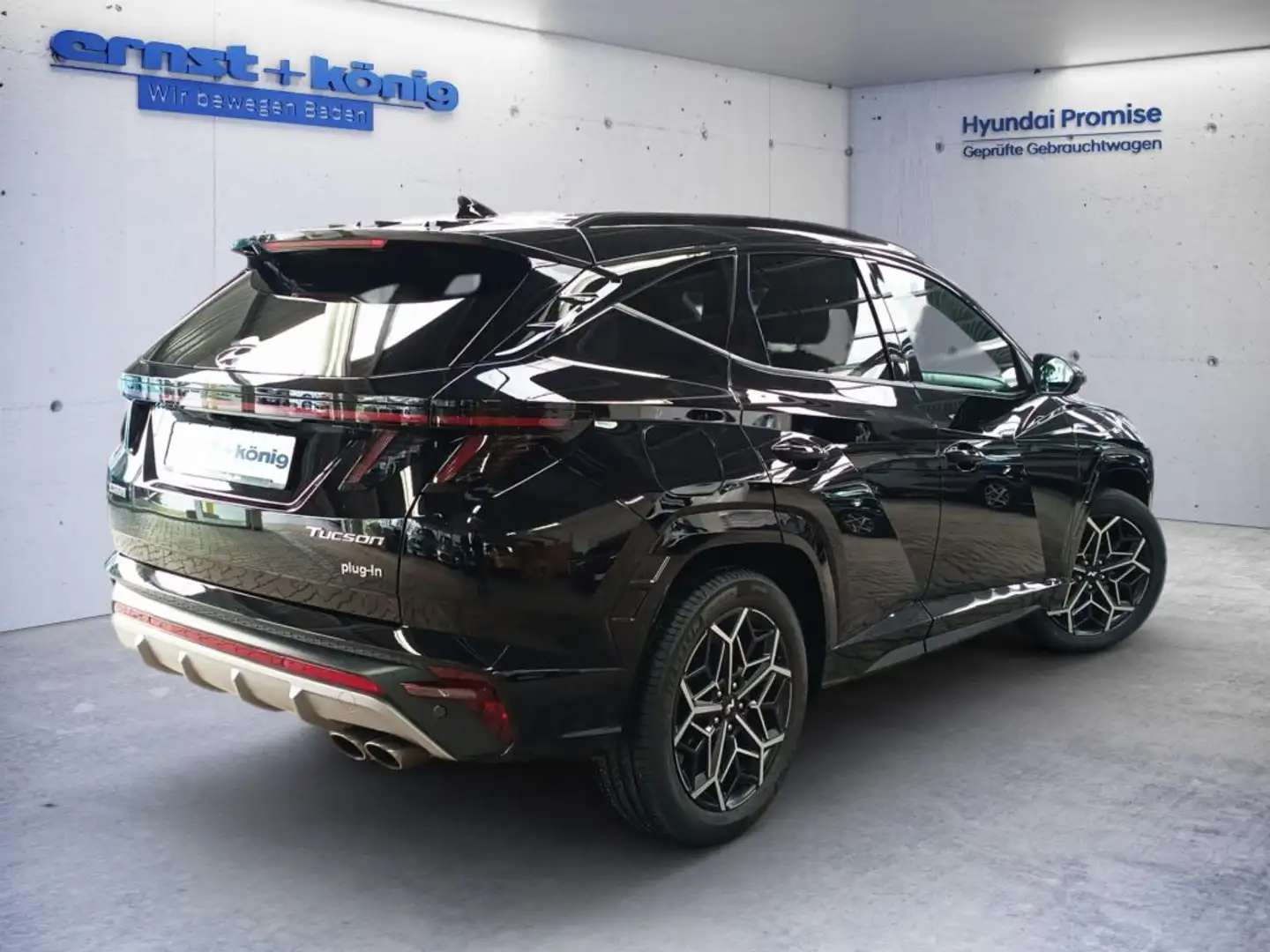 Hyundai TUCSON 1.6 T-GDi Plug-in-Hybrid 4WD N Line *ACC* Noir - 2