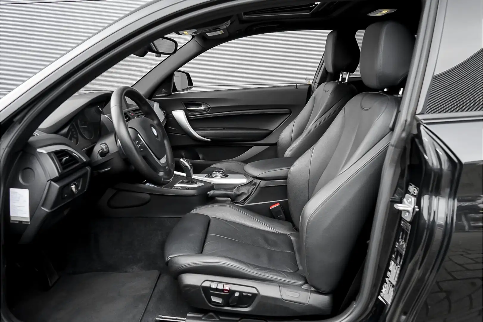 BMW 135 1-serie M135i xDrive Schuifdak H/K Navi Pro Leder Negru - 2