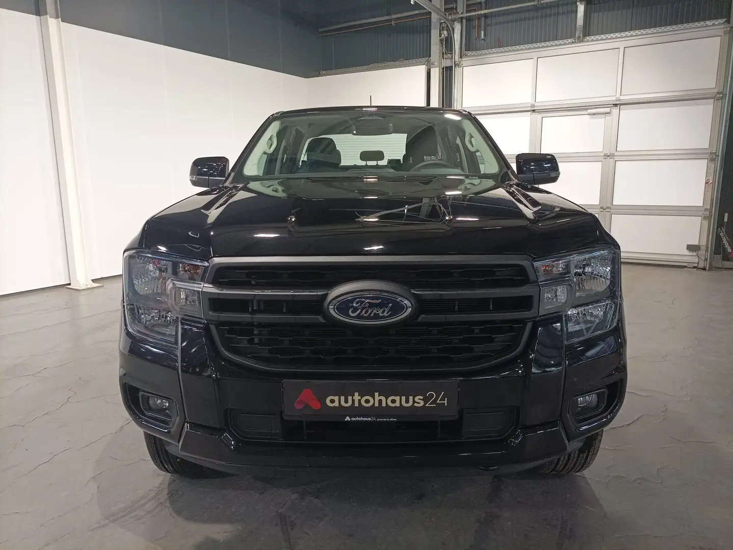 Ford Ranger 2.0 Ecob. XLT 4x4 Doppelkabine|AHK|Kamera Schwarz - 2