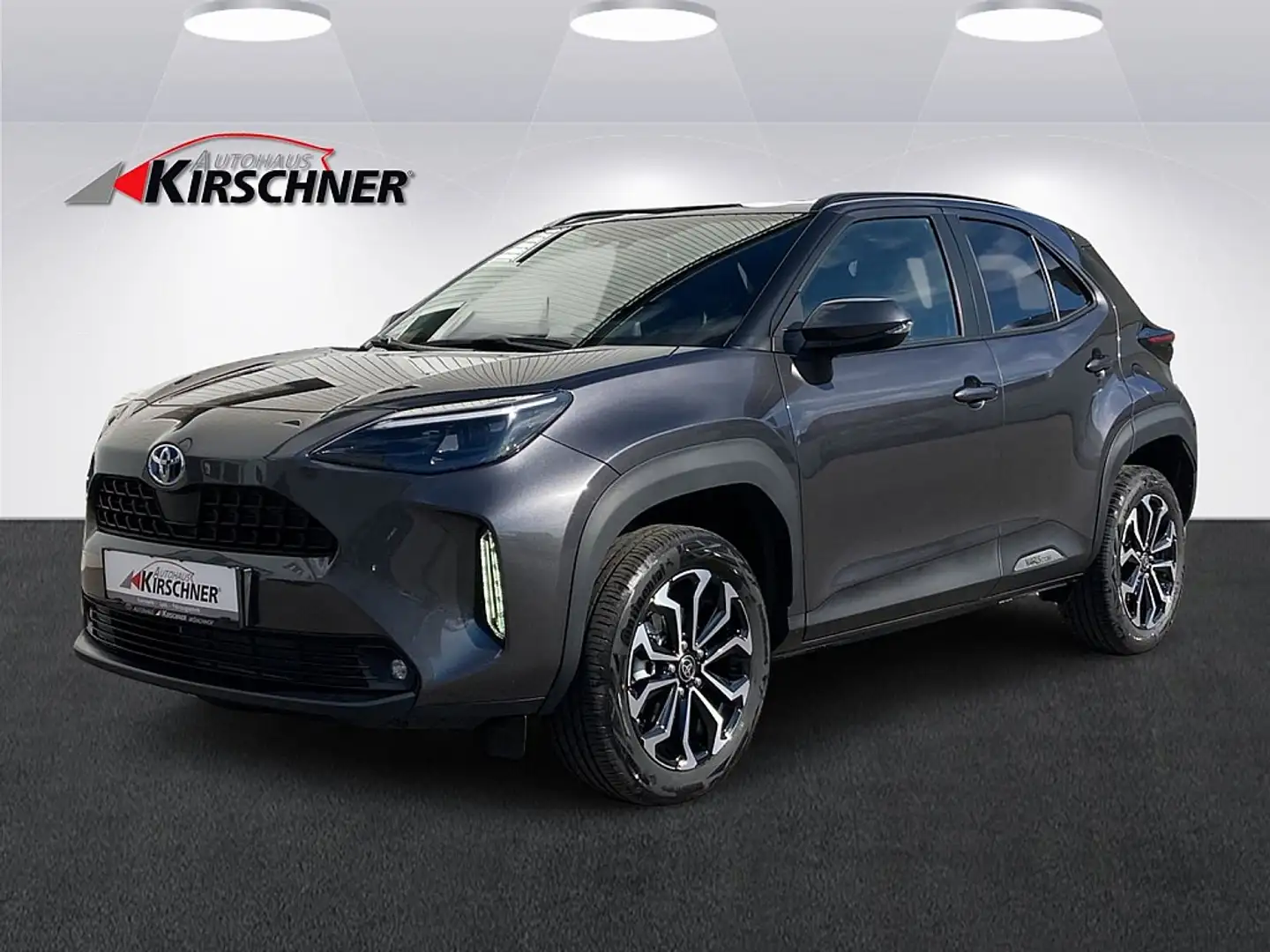 Toyota Yaris Cross 1,5 VVT-i Hybrid Active Drive Aut. Grau - 1