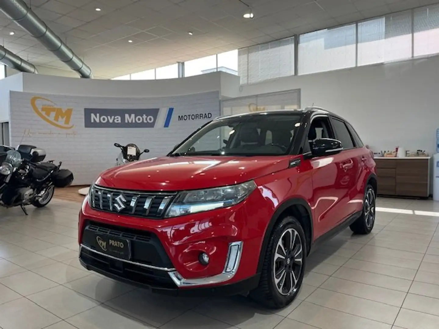 Suzuki Vitara 1.4h Top 4wd Allgrip Rosso - 1