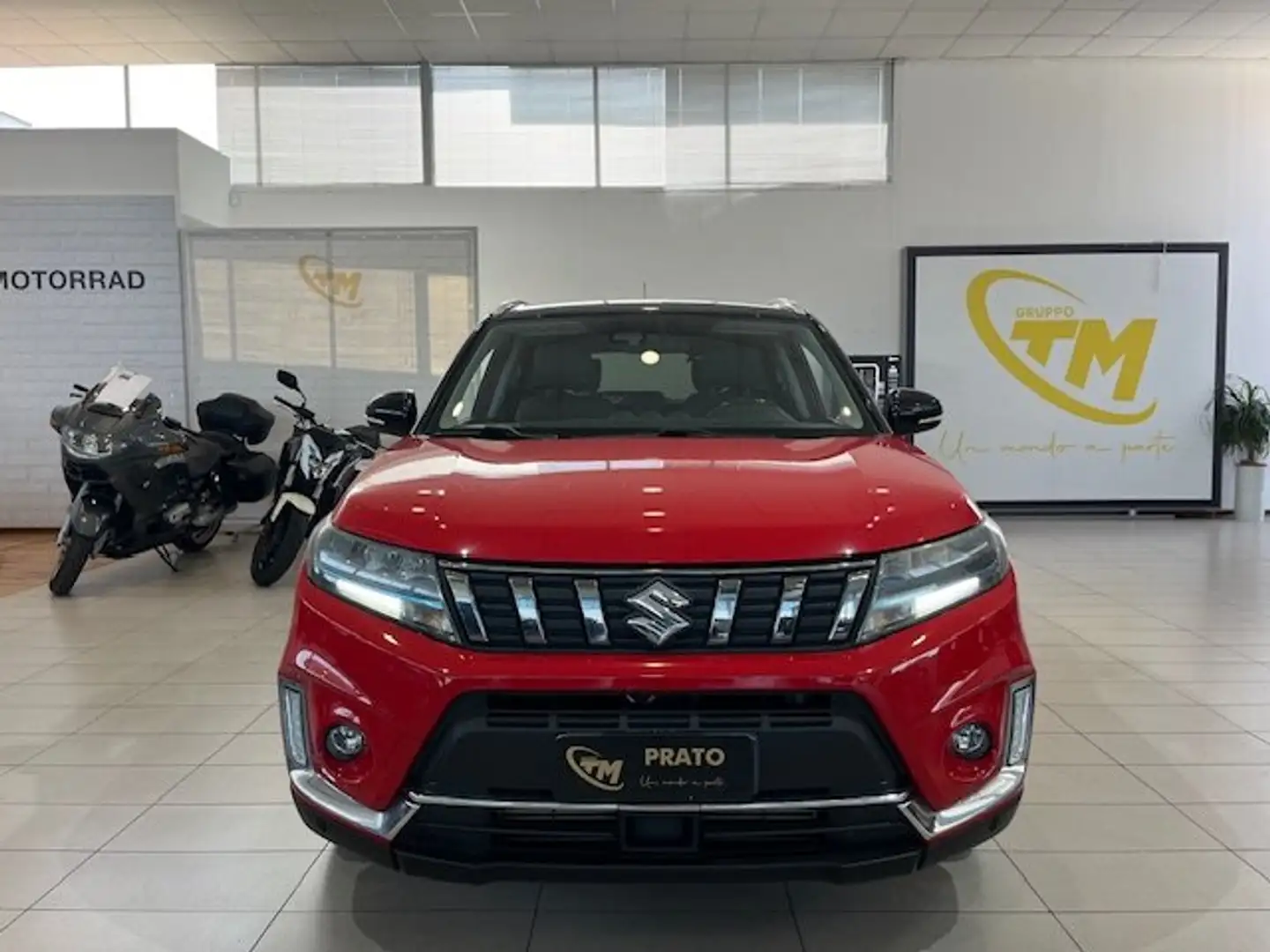 Suzuki Vitara 1.4h Top 4wd Allgrip Rosso - 2