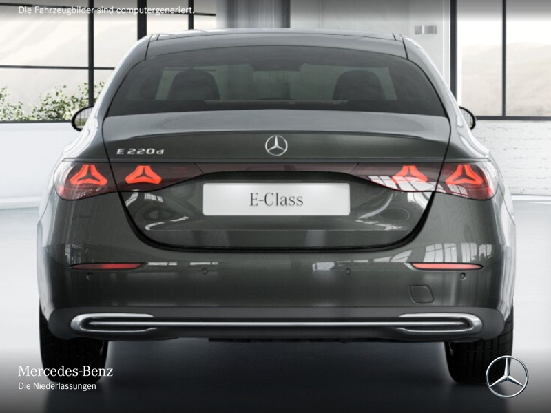 Mercedes-Benz E 220 d Avantgarde WideScreen Stdhzg Distr. LED 9G — photo 9
