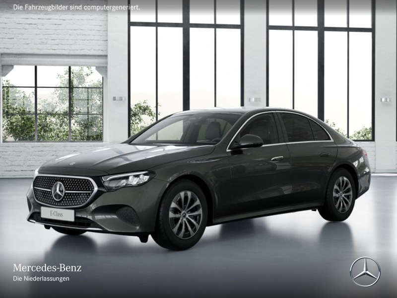 Mercedes-Benz E 220 d Avantgarde WideScreen Stdhzg Distr. LED 9G — photo 14