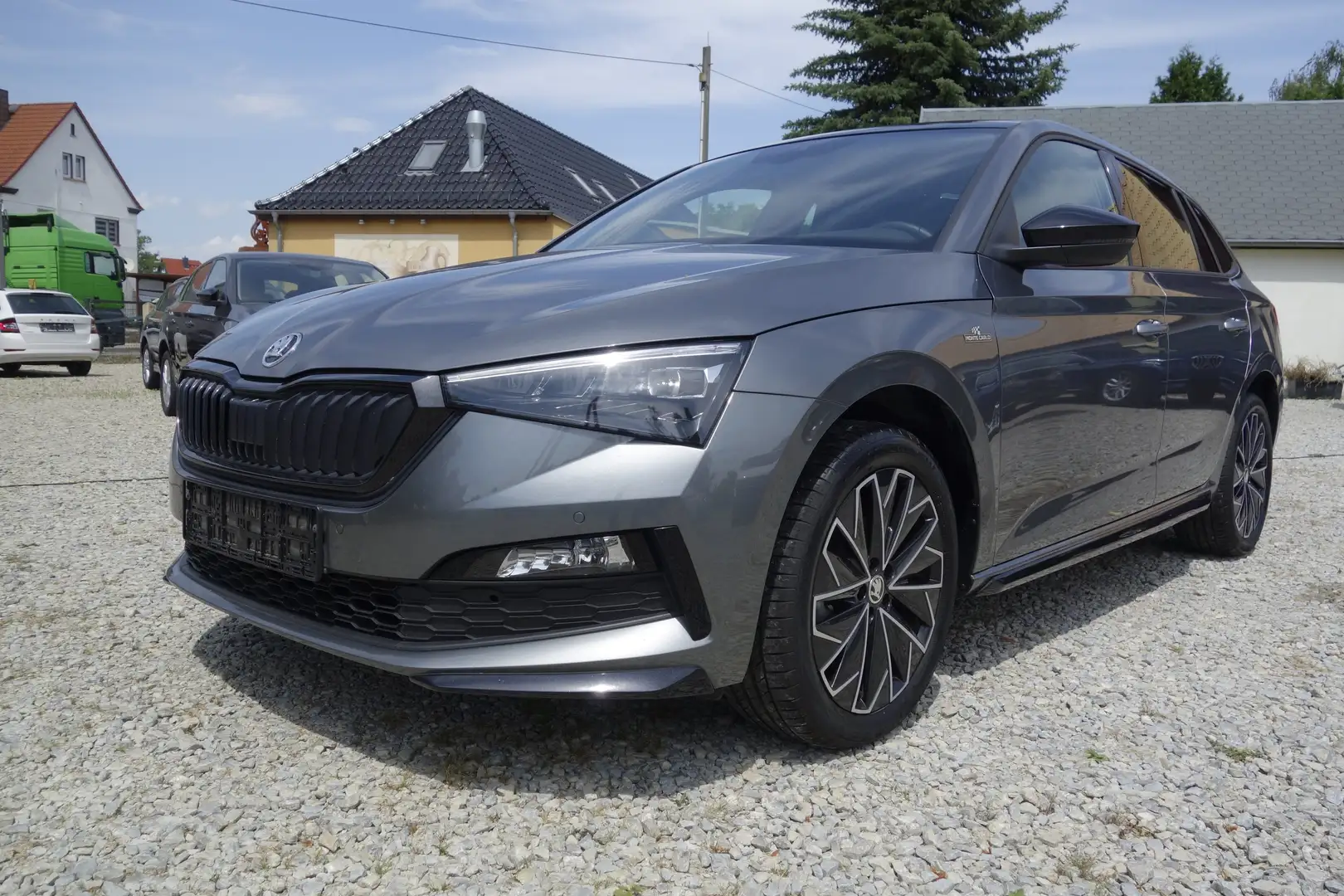 Skoda Scala Monte Carlo AHZV beh Lenkrad / Scheibe Gris - 1