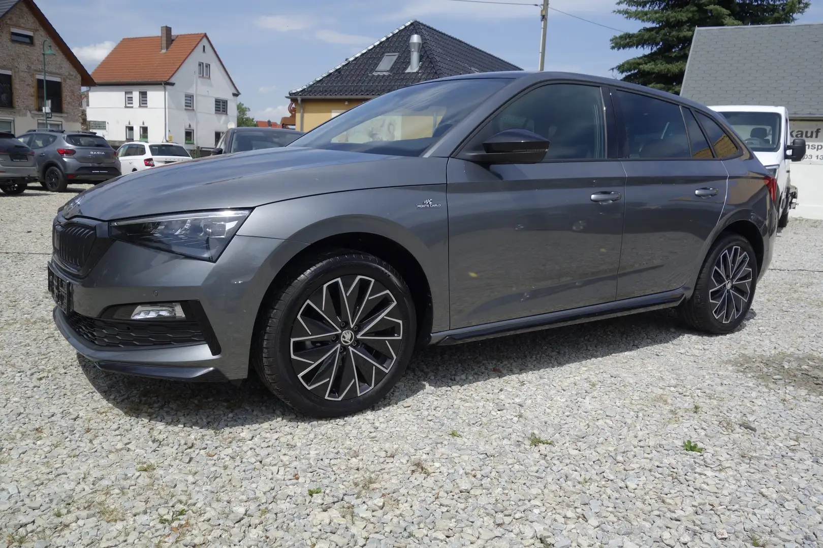 Skoda Scala Monte Carlo AHZV beh Lenkrad / Scheibe Gris - 2