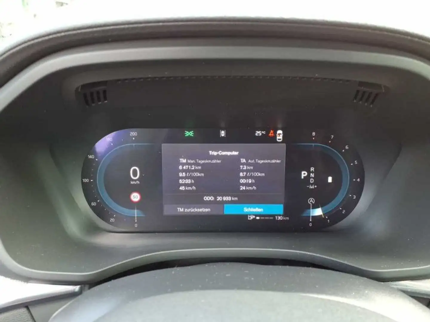 Volvo XC60 XC60 2.0 B5 Mild-Hybrid Ultra Dark AWD Schwarz - 2