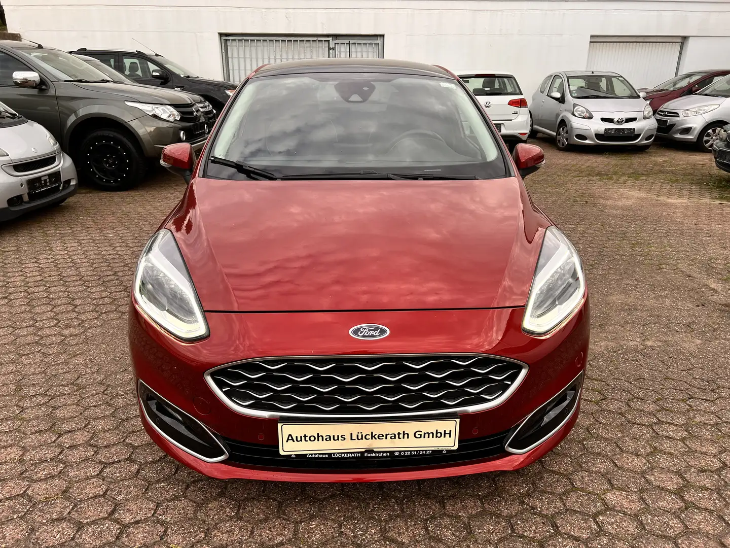 Ford Fiesta Fiesta 1.0 EcoBoost S&S Aut. VIGNALE Rouge - 2