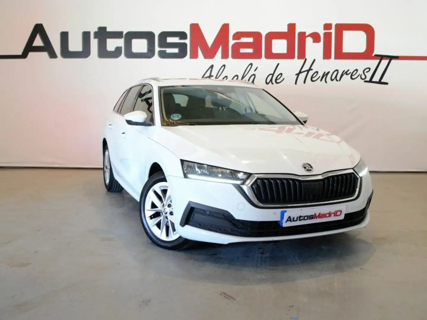 Skoda Octavia Combi 2.0 TDI 85kW(115CV) DSG Ambition Blanco - 1
